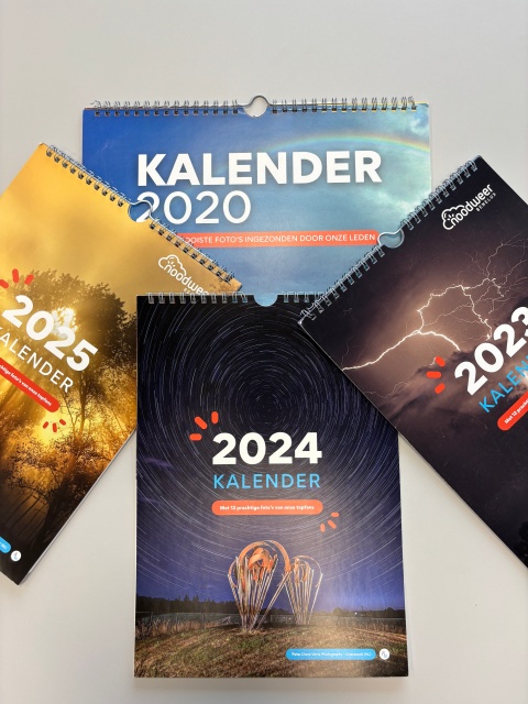Weerkalender 2026